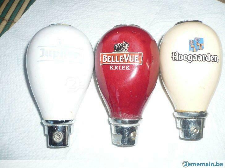 tete de  pompe a bierre, Verzamelen, Ophalen, Gebruikt