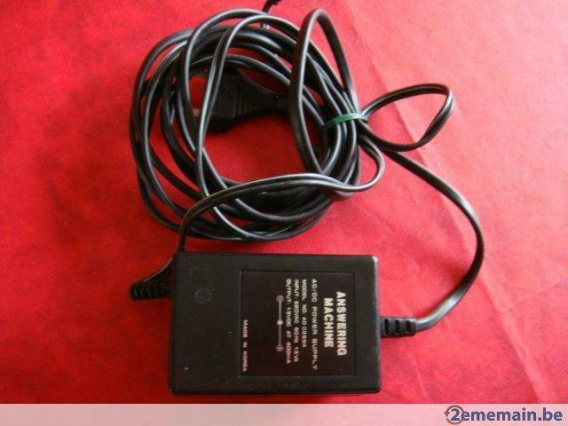 Transfo AC/DC Power Supply, Enlèvement ou Envoi, Utilisé, Autres marques