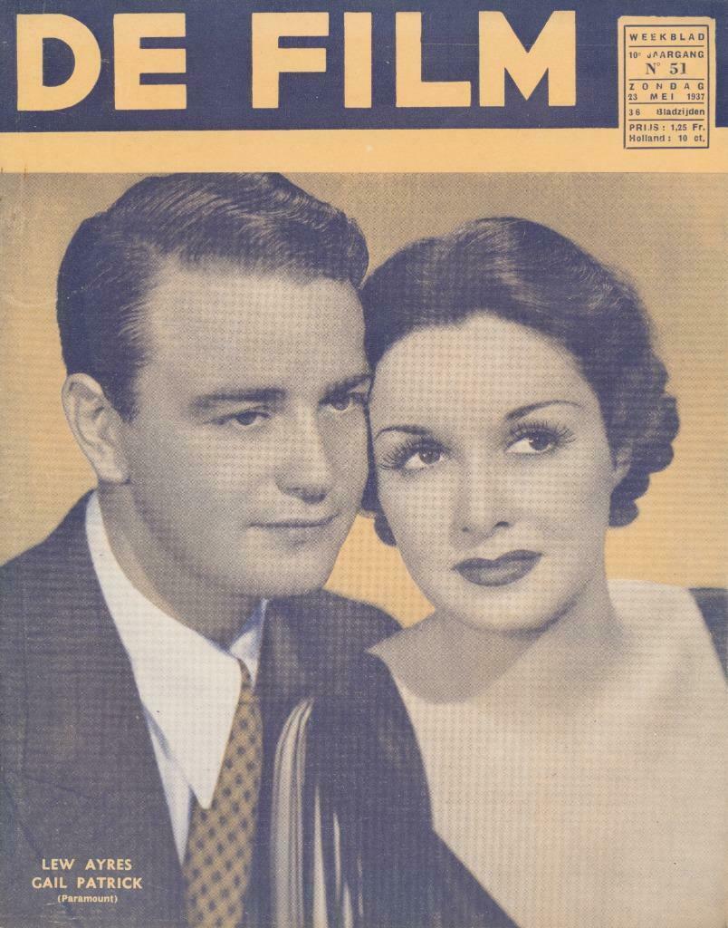 De Film (weekblad, jaargang 10, n° 51, 1937, Patria), Enlèvement ou Envoi