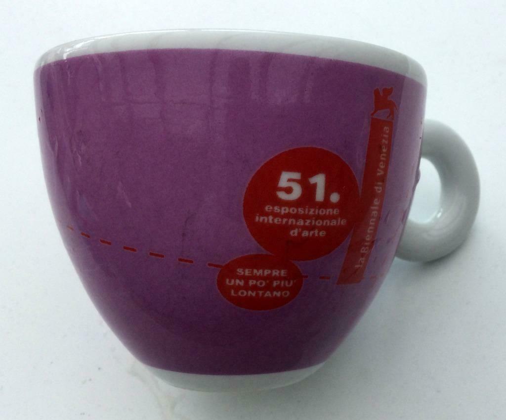 Illy espresso kopje 51ste Biennale di Venezia 2005, Ophalen of Verzenden, Zo goed als nieuw