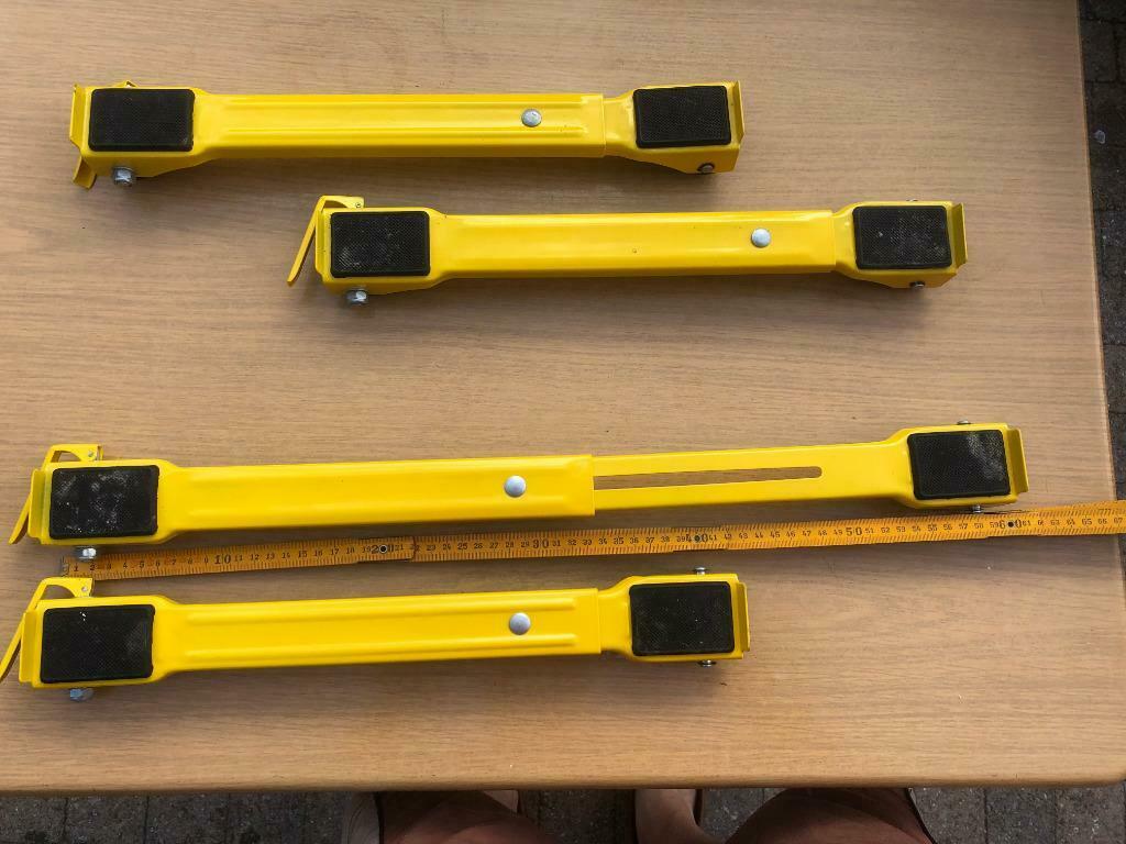 meubel rollers, Ophalen, Gebruikt