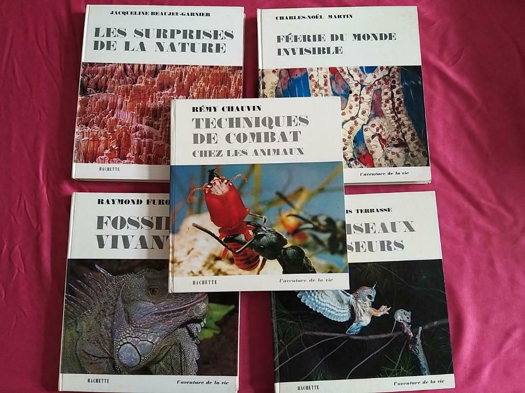 Lot 5 boeken uit de Adventure of Hachette Collection, Boeken, Encyclopedieën, Gelezen, Los deel, Algemeen, Ophalen of Verzenden