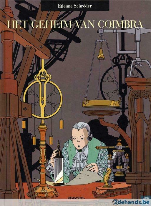 Het Geheim van Coimbra, Boeken, Stripverhalen, Nieuw