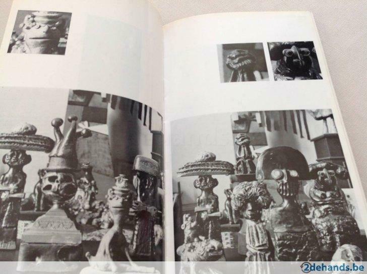 Hedendaagse Tapijten en Keramiek, 120pag, 210ill jaren 70, Enlèvement ou Envoi, Utilisé