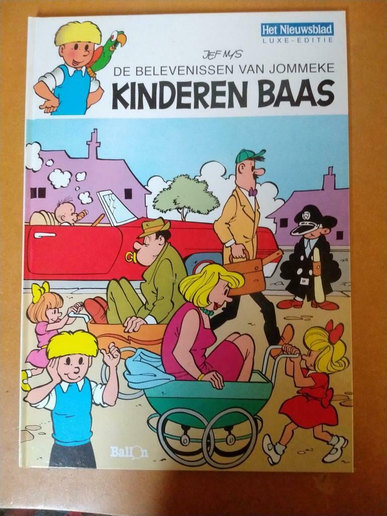 Jommeke - Kinderen baas luxe editie jef nys, Ophalen of Verzenden, Gelezen, Jef Nys