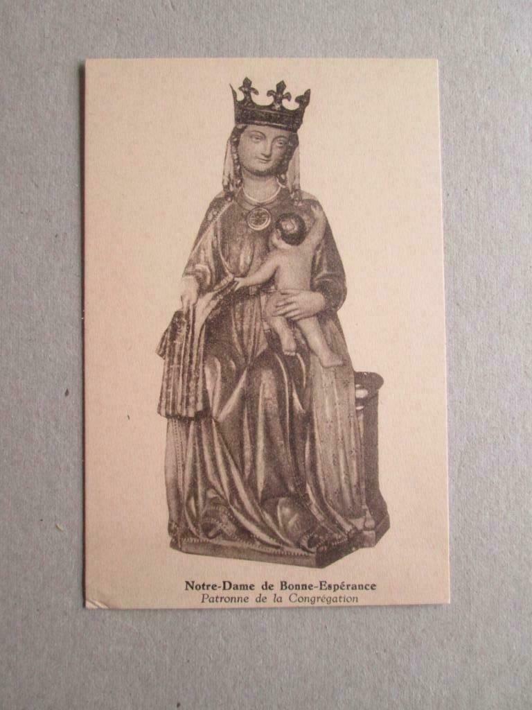 oude postkaart Bonne-Espérance, Collections, Envoi