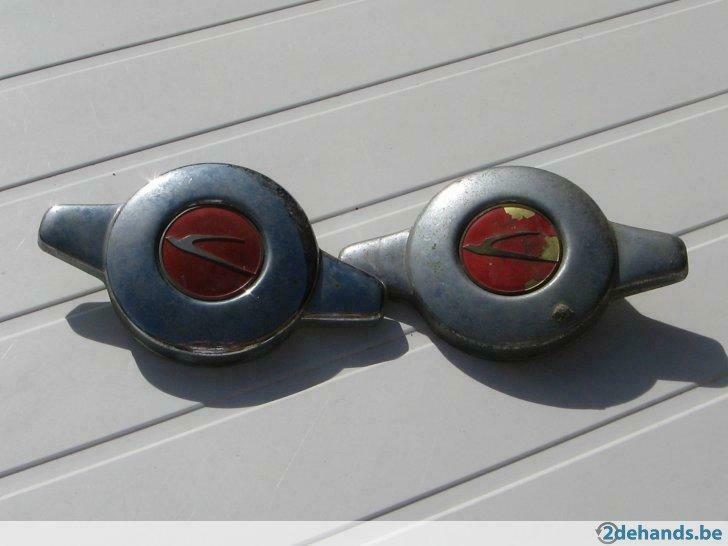 Simca wielversiering, Auto-onderdelen, Ophalen, Gebruikt, Overige automerken