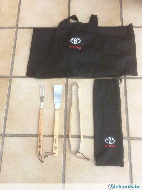 3 delige set met toebehoren voor BBQ, Ophalen, Nieuw