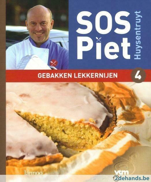 Boek: SOS Piet - Gebakken Lekkernijen 4, Ophalen of Verzenden, Nieuw