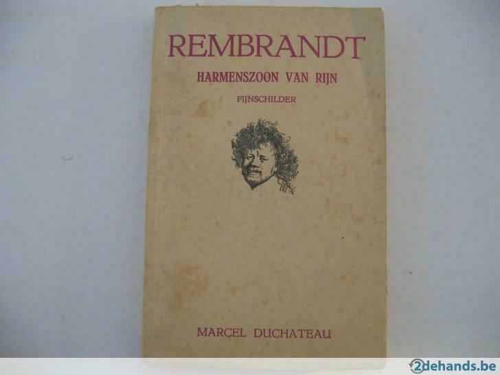 Rembrandt Harmenzoon van Rijn, Fijnschilder door M. Duchatea, Boeken, Ophalen of Verzenden, Gelezen