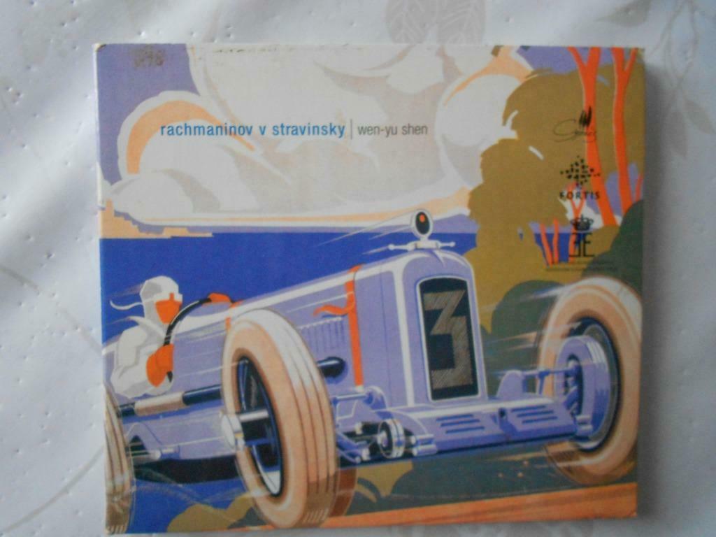 Wen-Yu Shen, piano, "Rachmaninov v Stravinsky", Ophalen of Verzenden, Romantiek, Kamermuziek