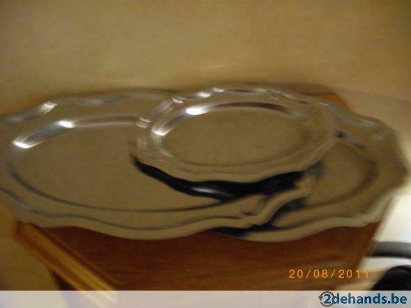 plats en acier inoxydable, Enlèvement ou Envoi