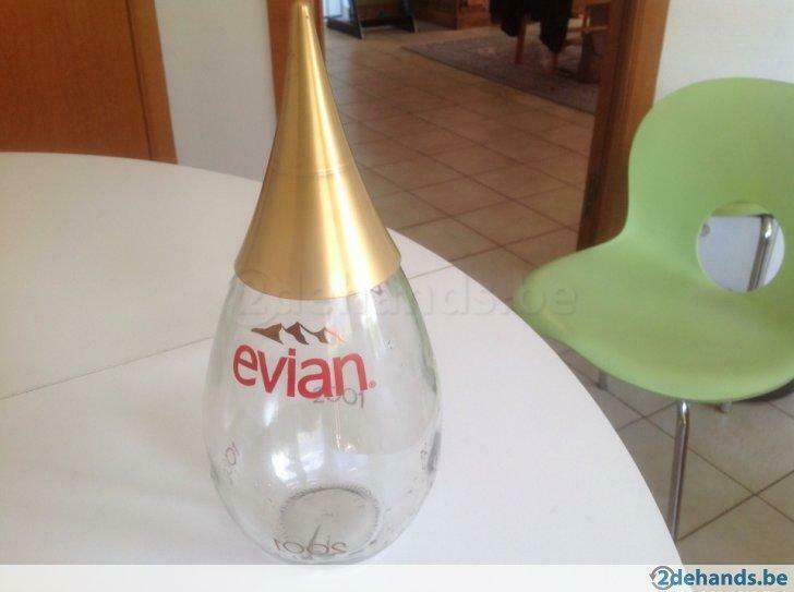 Evian fles 2001 Limited Edition, Verzamelen, Gebruikt