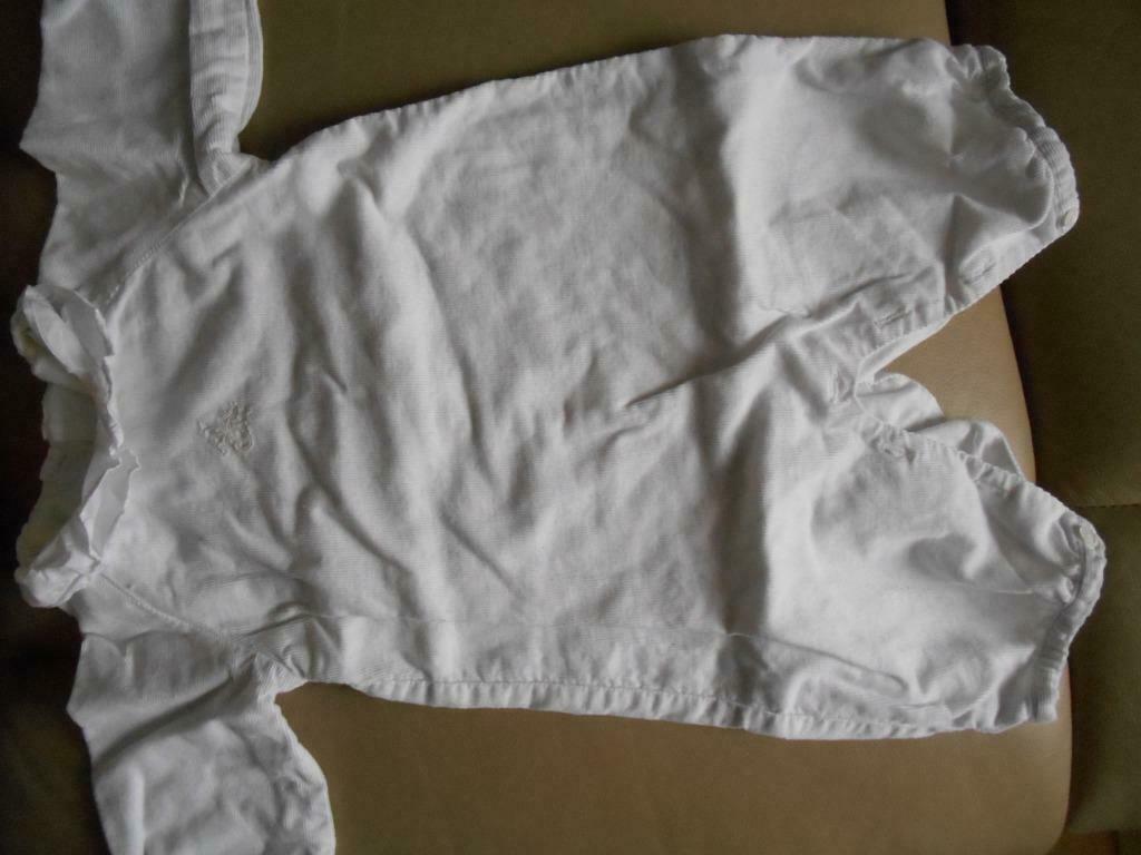 Combinaison unie blanche, Garçon ou Fille, Comme neuf, Enlèvement, Jacadi
