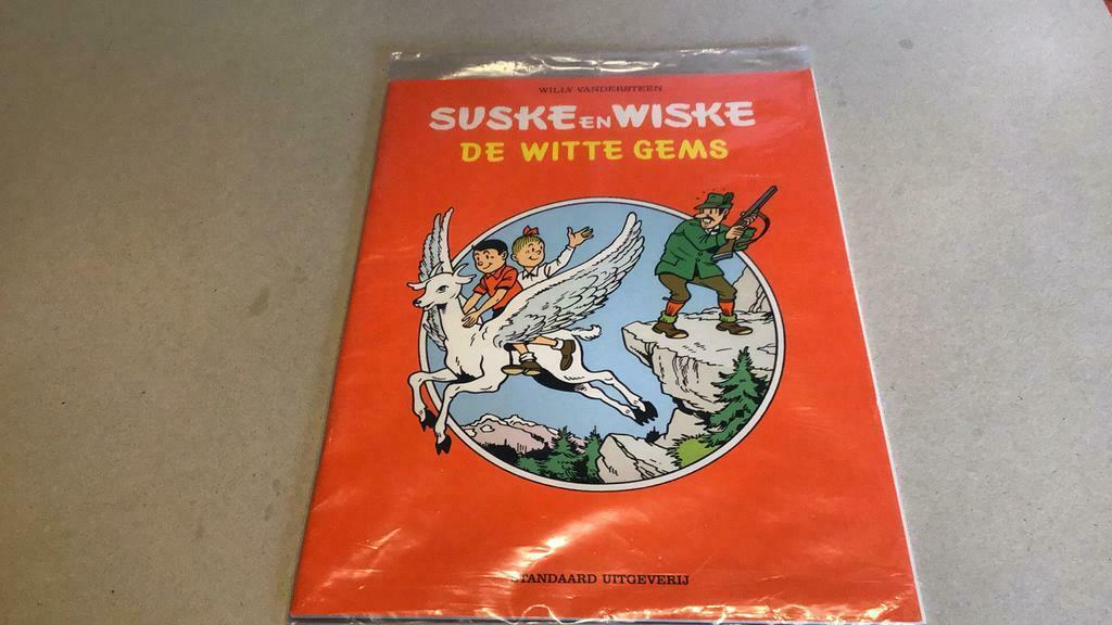 Suske en Wiske de witte gems de gezonde familie (b1), Ophalen of Verzenden, Suske en Wiske, Zo goed als nieuw