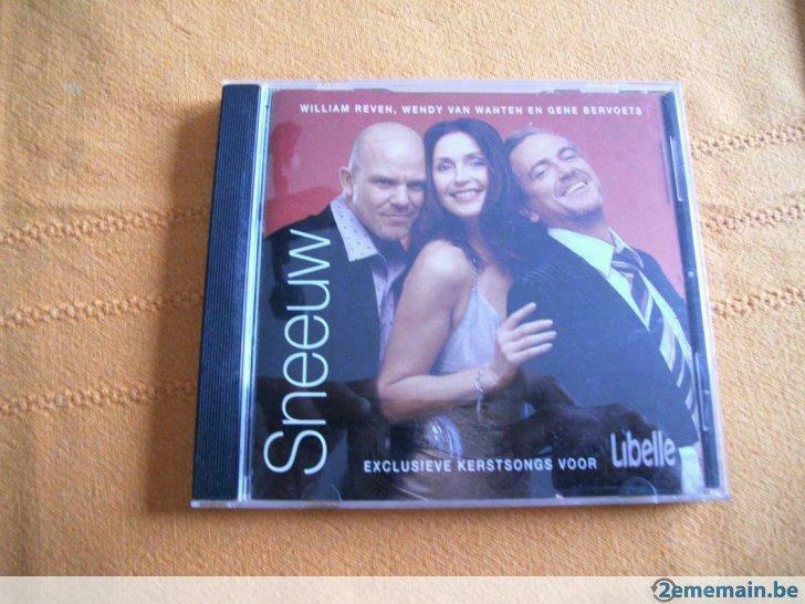 CD "Sneeuw". W. Reven-W. Van Wanten-G.Bervoets., Diversen, Verzenden, Gebruikt