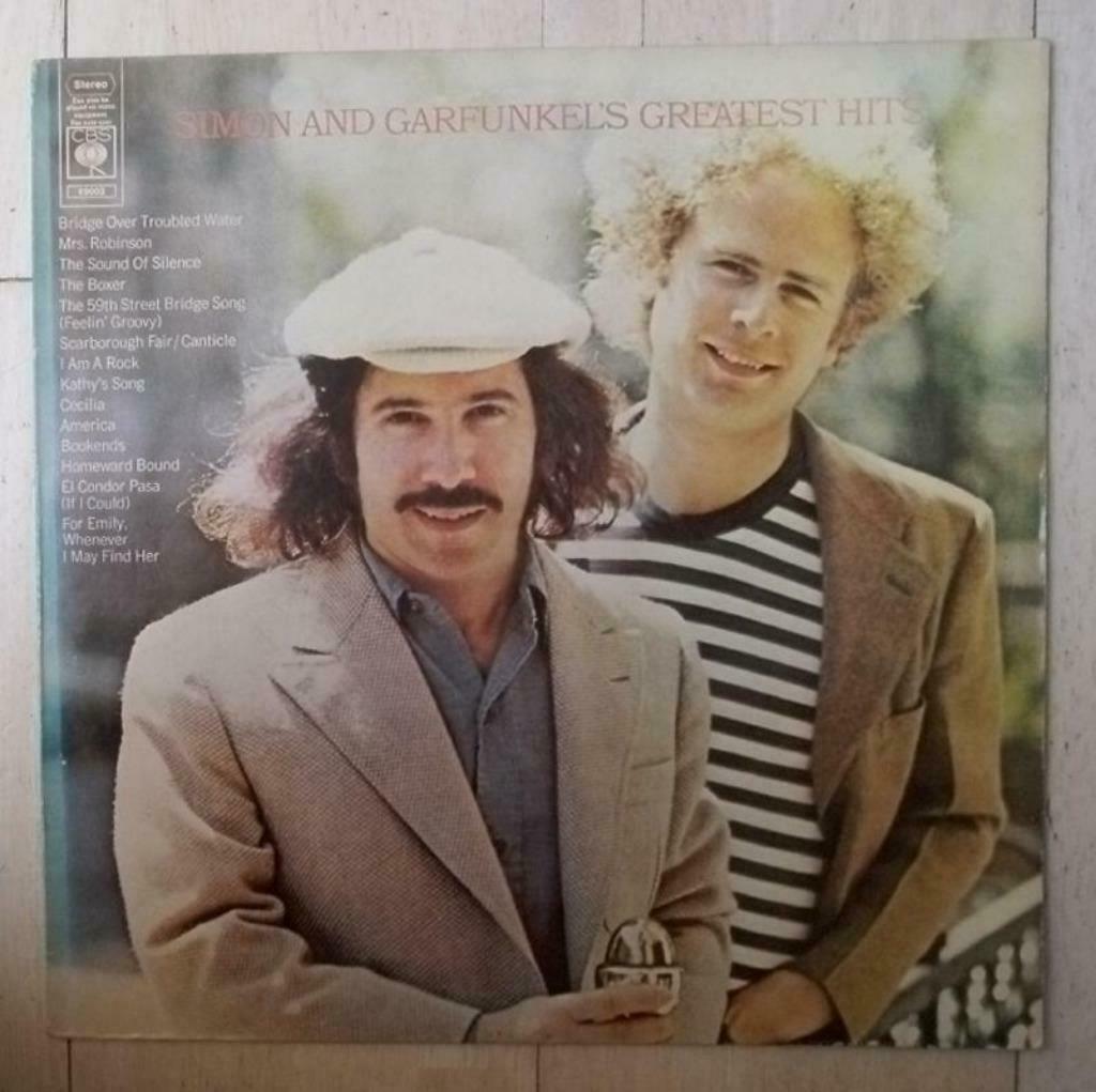 engelstalige LP's 3 (Simon and Garfunkel, Joan Baez, ...), Enlèvement ou Envoi