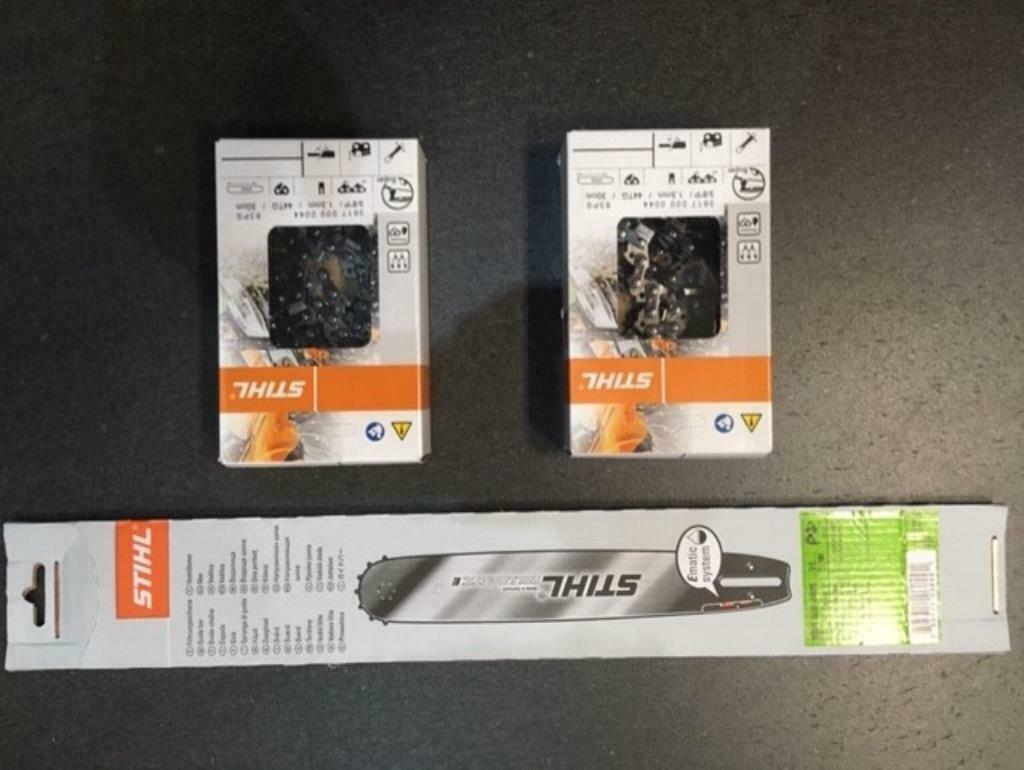 stihl kettingen en zaagbladen nieuw!!!, Tuin en Terras, Kloofmachines, Nieuw, Ophalen of Verzenden