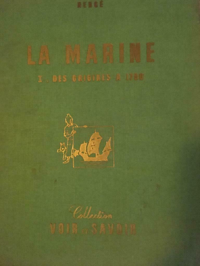Tintin raconte Hergé histoire de la Marine, Boeken, Stripverhalen, Gelezen