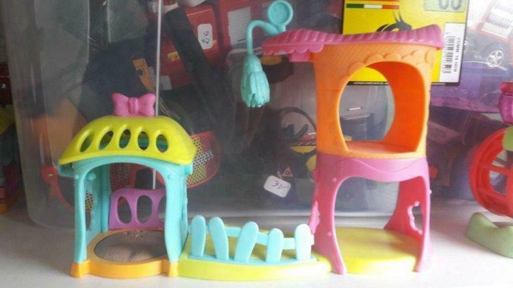 maison petshop, Utilisé