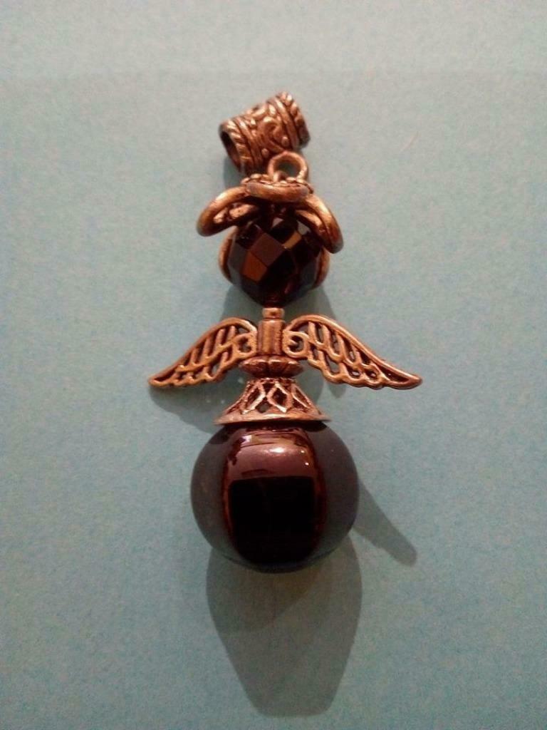 hanger engel agaat, Handtassen en Accessoires, Edelstenen, Ophalen of Verzenden, Nieuw