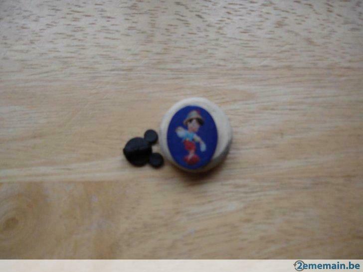 Pin’s Disney Pixar Pinocchio  N°31, Neuf, Insigne ou Pin's