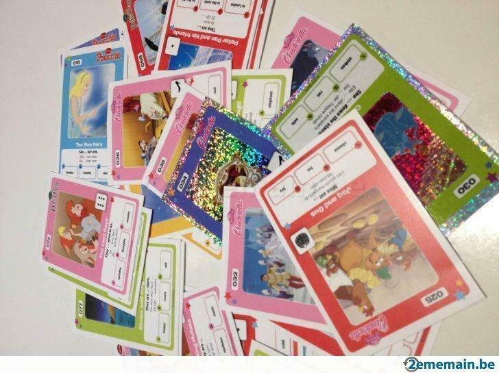 Cartes cora disney, Collections, Envoi, Neuf