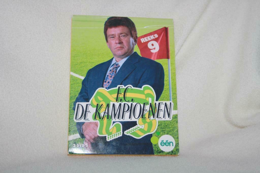 Nieuwstaat : F.C DE KAMPIOENEN REEKS / SEIZOEN 9, Tous les âges, Enlèvement ou Envoi, Autres genres, Coffret