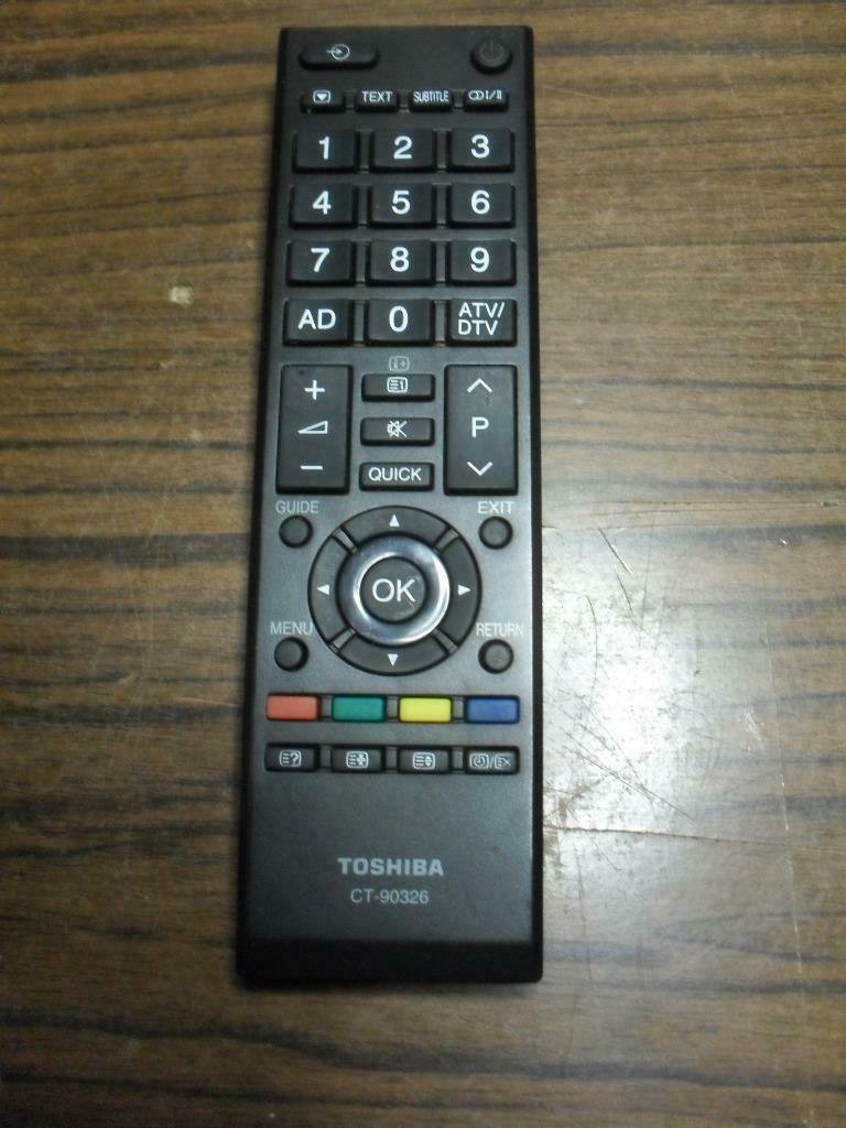 Télécommande Toshiba CT-90326, Enlèvement, Comme neuf, TV