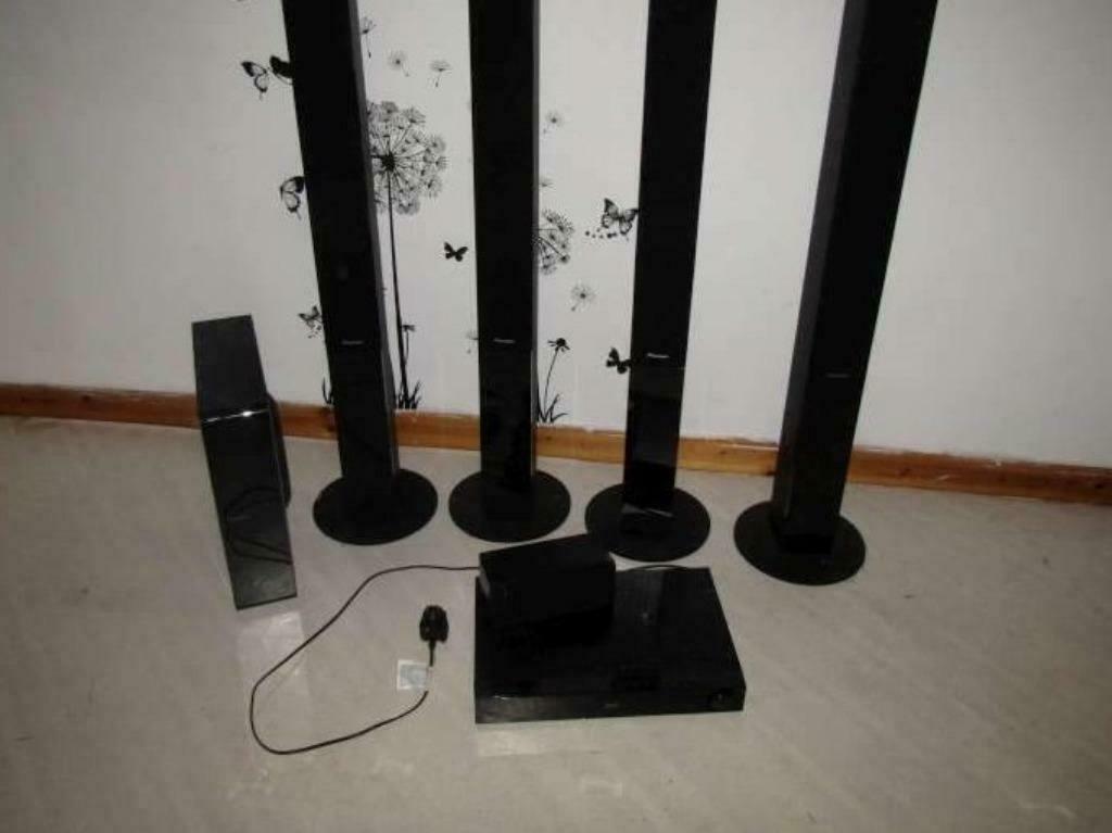 HOME CINEMA 5.1 PIONEER COMPLET, Lecteur Blu-ray, Comme neuf, Enlèvement, Pioneer