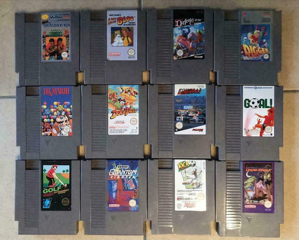 Nintendo (NES) spellen, Ophalen of Verzenden