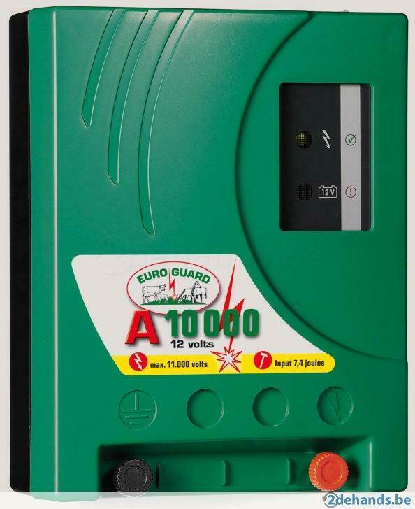 Schrikdraadapparaat A10000 op 12 Volt batterij, Agrodieren, Dieren en Toebehoren