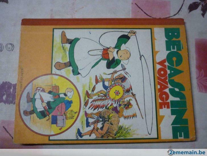 becassine  voyage, Livres, Romans, Utilisé, Enlèvement ou Envoi