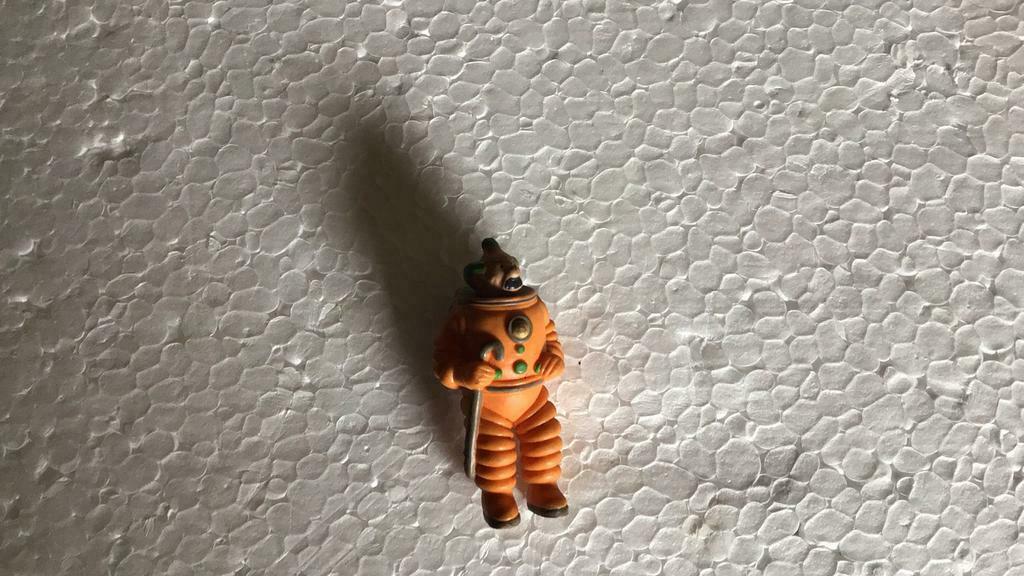 Popje Hergé (w6), Ophalen of Verzenden, Gebruikt, Beeldje of Figuurtje