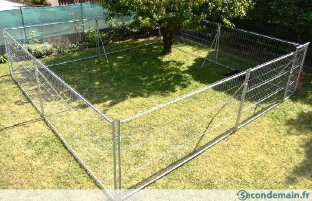 Chenil 75 m² box chien GEANT chenil XXL parc chien NEUF, Animaux & Accessoires, Enlèvement, Neuf