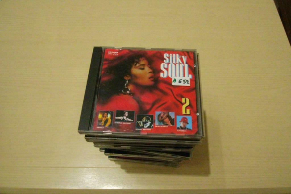 silky soul, Ophalen of Verzenden