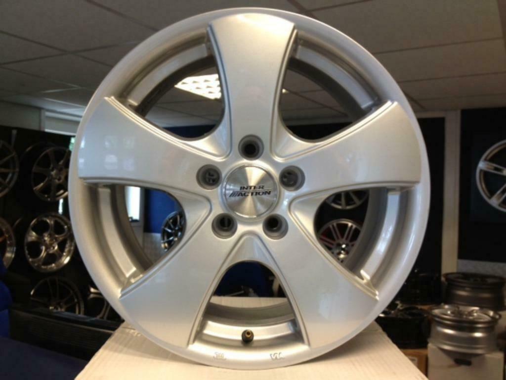 NIEUWE 16 inch 5x114.3 aluminium sportvelgenset, Auto-onderdelen, Banden en Velgen, Velg(en), 16 inch, Nieuw, Ophalen of Verzenden