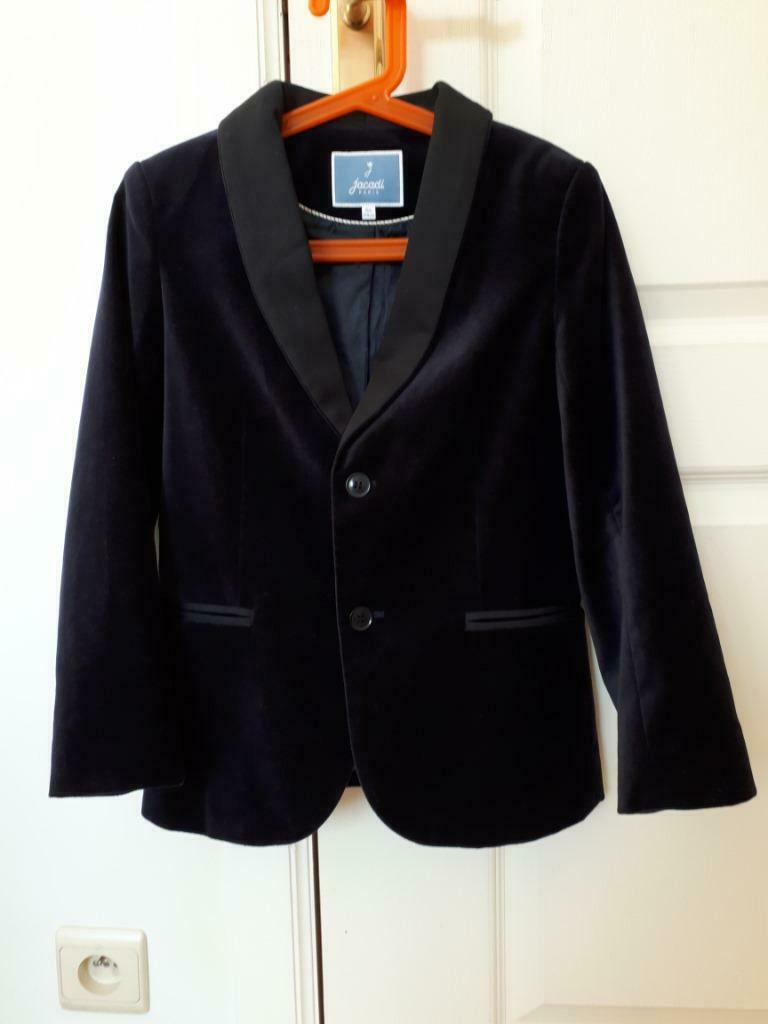 JACADI veste bleu foncé 8 ans garçons, Garçon, Enlèvement ou Envoi, Jacadi, Pull ou Veste