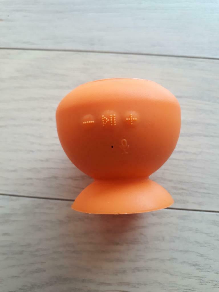 Haut-parleur sans fil Bluetooth en silicone, Enlèvement ou Envoi, Comme neuf
