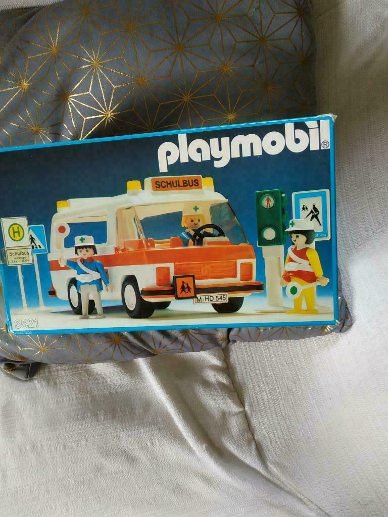 playmobil 3521 Schoolbus, Verzamelen, Ophalen of Verzenden, Nieuw