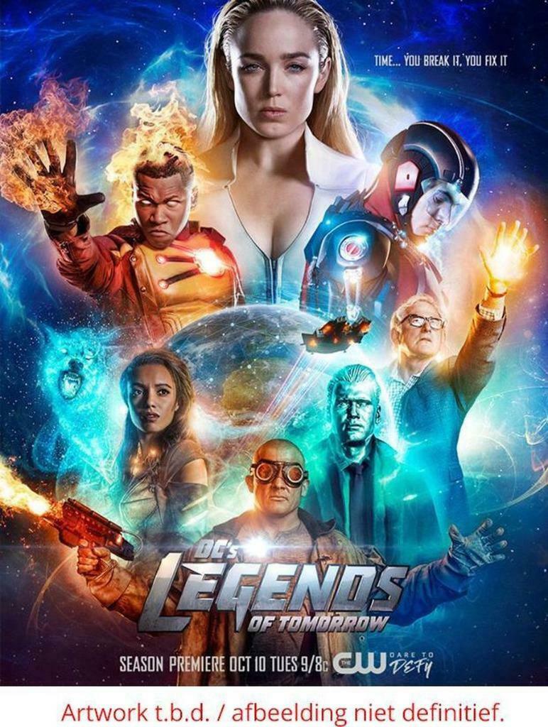 DC'S LEGENDES DE DEMAIN SAISON 3, CD & DVD, DVD | TV & Séries télévisées, Neuf, dans son emballage, Action et Aventure, Coffret