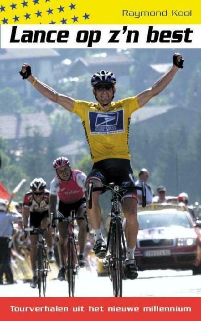 Raymond Kool - Lance op z'n best, Boeken, Sportboeken, Gelezen, Lopen en Fietsen, Ophalen of Verzenden