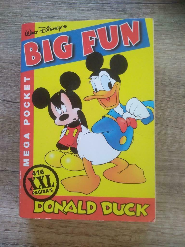 Donald Duck Big fun 1 - mega pocket, Boeken, Ophalen