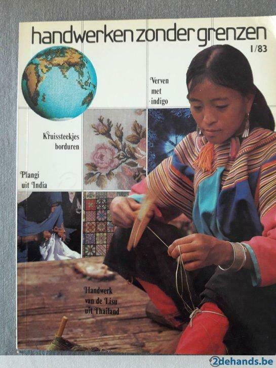 handwerken zonder grenzen 1/83, Boeken, Gelezen