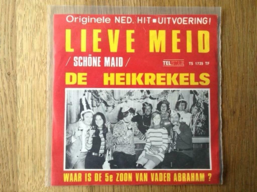 single de heikrekels, Cd's en Dvd's, Vinyl Singles, Single, Nederlandstalig, 7 inch, Ophalen of Verzenden