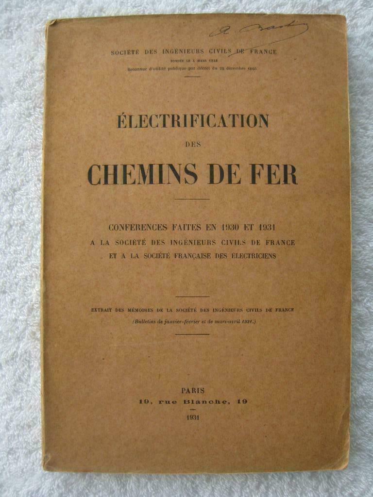 Chemins de fer SNCF - EO 1931 – introuvable, Enlèvement ou Envoi, Utilisé