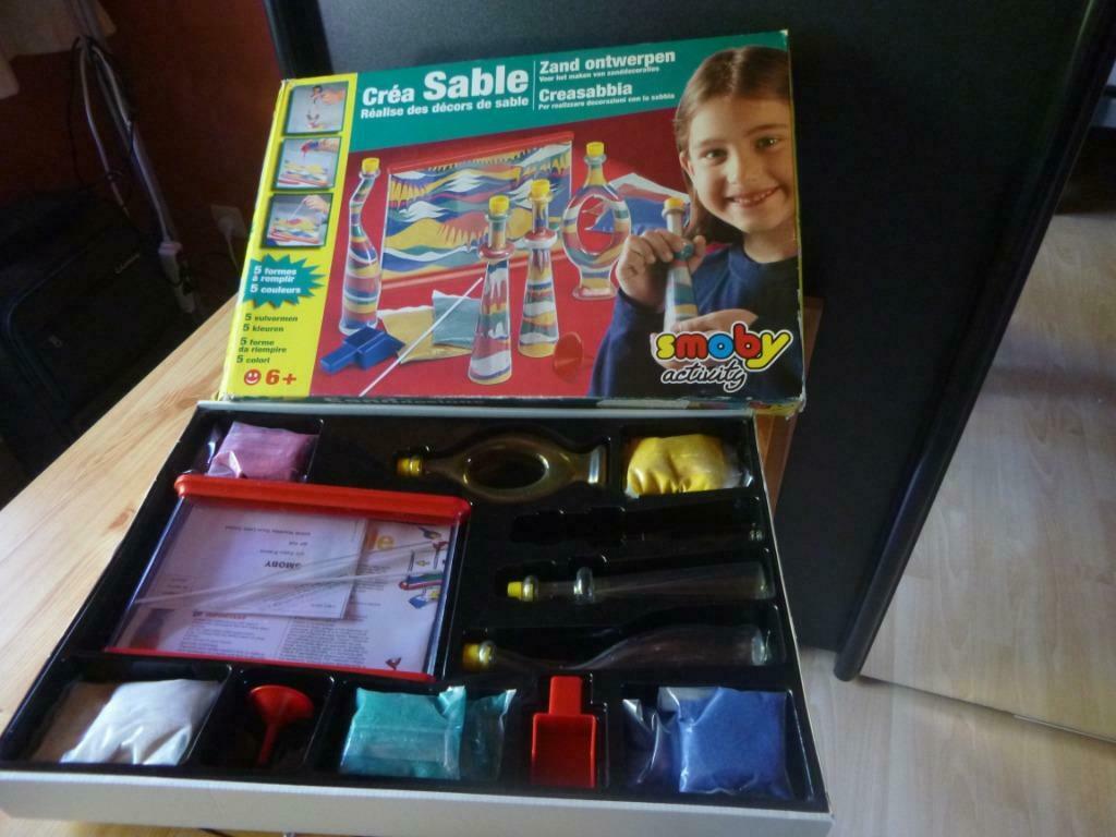 Zand design voor kids, Ophalen, Knutselen