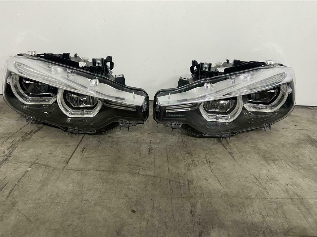 BMW SERIE 3 F30 PHARE SHADOW LINE -TIZAUTOPARTS-, BMW