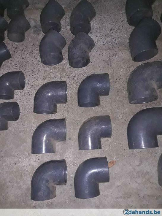 pvc hulpstukken drukleiding, Enlèvement, Autre, Autres types