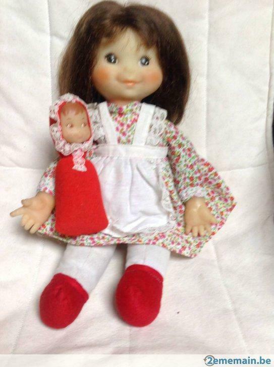 Poupée chiffon annee74, Antiquités & Art, Antiquités | Jouets